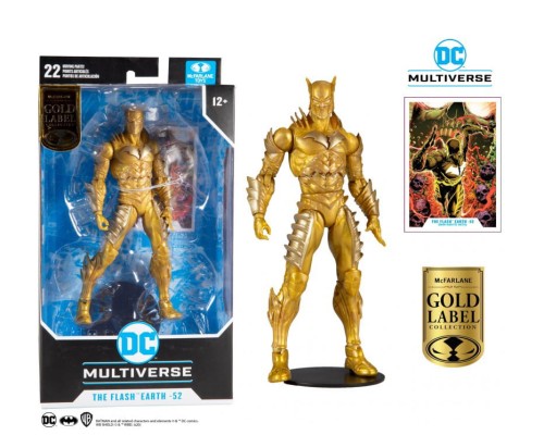 DC MULTIVERSE 7IN SCALE RED DEATH GOLD (GOLD LABEL) AF