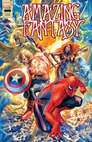 AMAZING FANTASY #2 (OF 5) MASSAFERA VAR