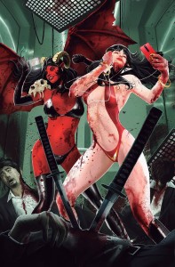 VAMPIRELLA VS PURGATORI #1 11 COPY MAINE VIRGIN FOC INCV