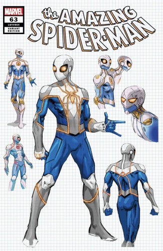 AMAZING SPIDER-MAN #63 WEAVER DESIGN VAR