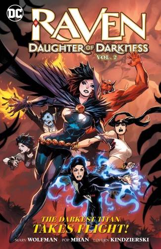 RAVEN DAUGHTER OF DARKNESS TP VOL 02 (9781401289638)