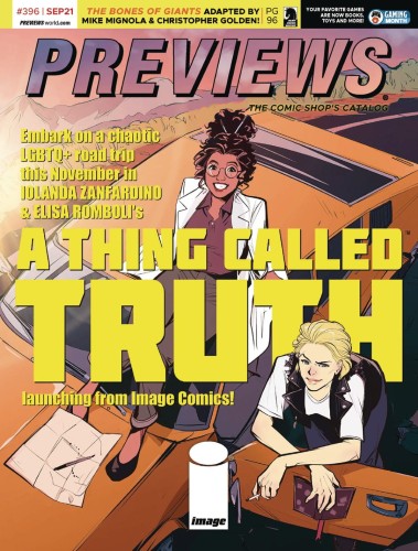 PREVIEWS #398 NOVEMBER 2021