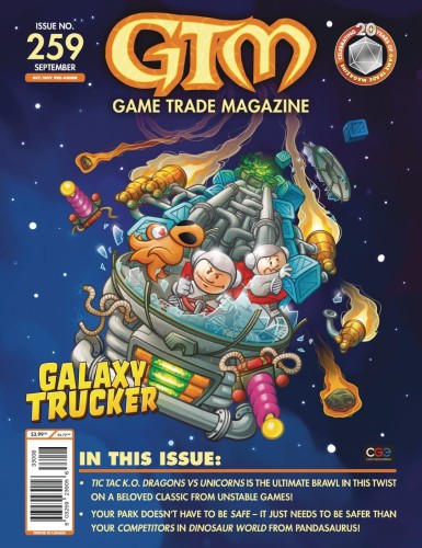 GAME TRADE MAGAZINE #261