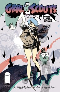 GRRL SCOUTS STONE GHOST #1 (OF 6) CVR A MAHFOOD
