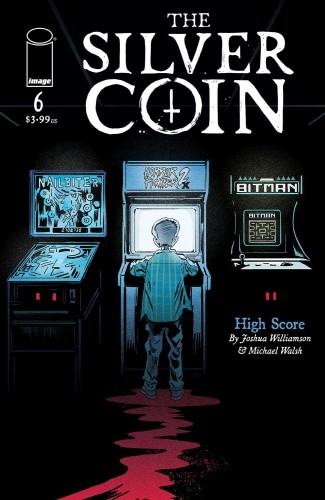 SILVER COIN #6 CVR A WALSH