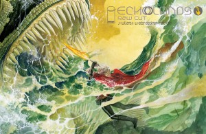 ECHOLANDS RAW CUT ED #3 CVR A WILLIAMS III