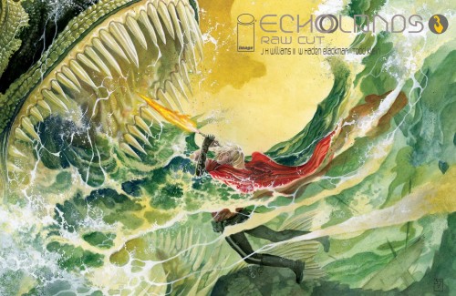 ECHOLANDS RAW CUT ED #3 CVR A WILLIAMS III