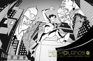 ECHOLANDS RAW CUT ED #3 CVR B OEMING & SOMA