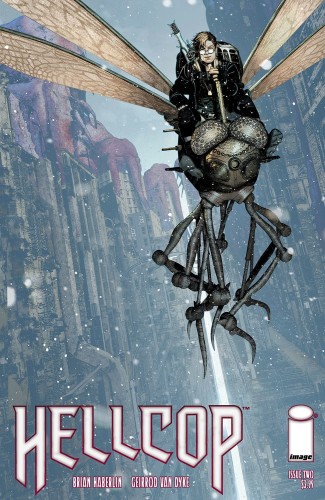 HELLCOP #2 CVR A HABERLIN & VAN DYKE