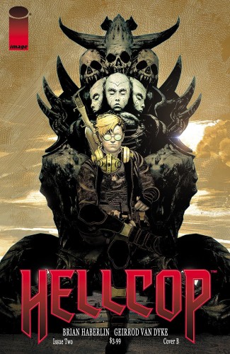 HELLCOP #2 CVR B HABERLIN & VAN DYKE