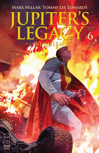 JUPITERS LEGACY REQUIEM #6 (OF 12) CVR A EDWARDS