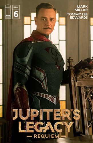 JUPITERS LEGACY REQUIEM #6 (OF 12) CVR D NETFLIX PHOTO CVR