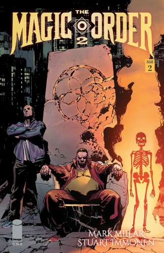 MAGIC ORDER 2 #2 (OF 6) CVR A IMMONEN