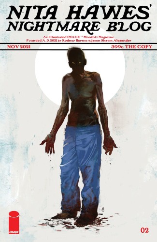 NITA HAWES NIGHTMARE BLOG #2 CVR B ALEXANDER