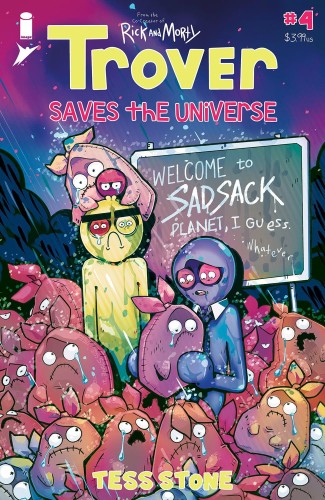 TROVER SAVES THE UNIVERSE #4 (OF 5)