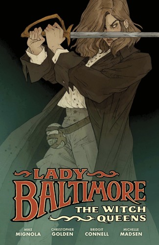 LADY BALTIMORE WITCH QUEENS HC (9781506719429)