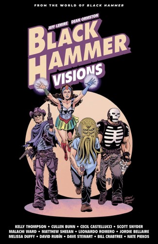 BLACK HAMMER VISIONS HC VOL 02 (9781506725512)