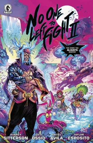 NO ONE LEFT TO FIGHT II #2 (OF 5) CVR A