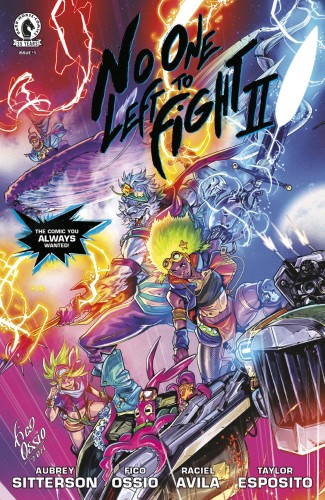 NO ONE LEFT TO FIGHT II #2 (OF 5) CVR B