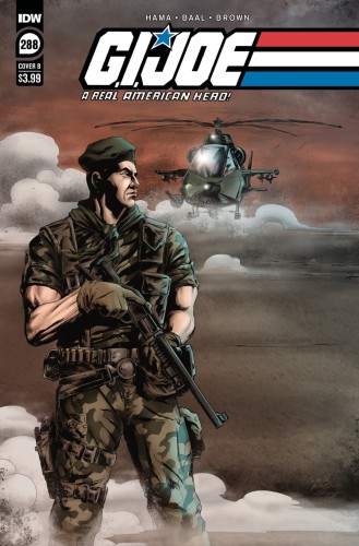 GI JOE A REAL AMERICAN HERO #288 CVR B BAAL
