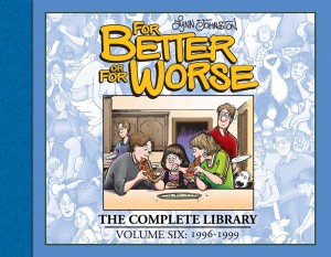 FOR BETTER OR FOR WORSE COMP LIBRARY HC VOL 06