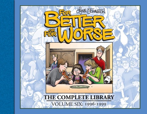 FOR BETTER OR FOR WORSE COMP LIBRARY HC VOL 06 (9781684058969)