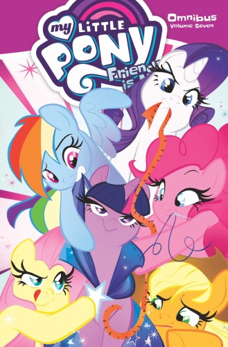 MY LITTLE PONY OMNIBUS TP VOL 07 (9781684058648)