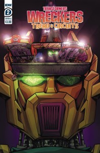 TRANSFORMERS WRECKERS TREAD & CIRCUITS #2 (OF 4) CVR B MARGEVECH