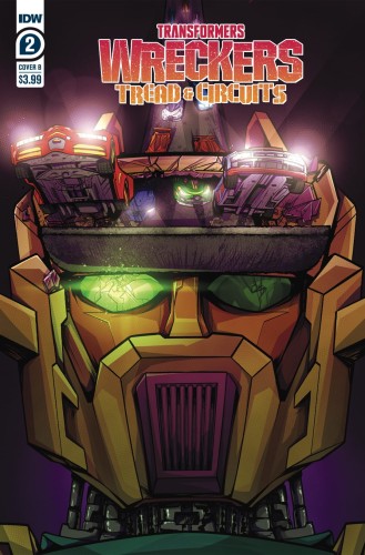 TRANSFORMERS WRECKERS TREAD & CIRCUITS #2 (OF 4) CVR B MARGEVECH