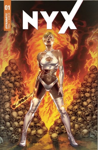 NYX #1 CVR D VIGONTE