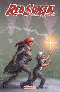 RED SONJA 2021 HOLIDAY SP CVR B LINSNER