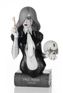 DAWN LINSNER B&W ED BUST