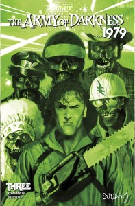 ARMY OF DARKNESS 1979 #3 CVR B SUYDAM