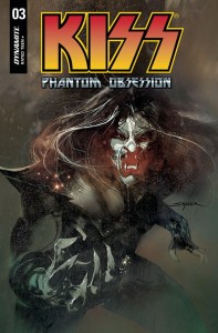 KISS PHANTOM OBSESSION #3 CVR B SAYGER