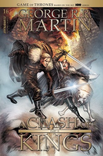 GEORGE RR MARTIN A CLASH OF KINGS #16 CVR A MILLER