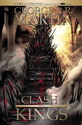 GEORGE RR MARTIN A CLASH OF KINGS #16 CVR B RUBI
