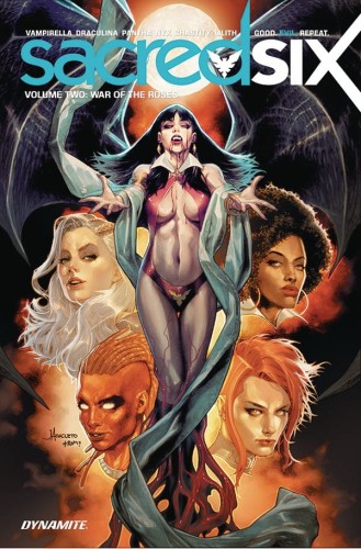 SACRED SIX TP VOL 02 WAR OF ROSES (9781524120382)