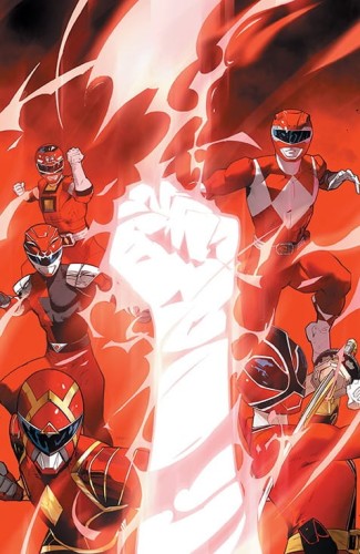 POWER RANGERS UNIVERSE #1 (OF 6) CVR A MORA