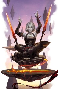MAGIC MASTER OF METAL #1 CVR B MERCADO CONNECTING VAR