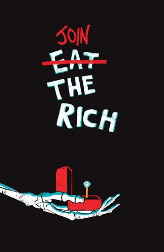 EAT THE RICH #4 (OF 5) CVR B CAREY