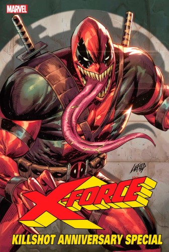 X-FORCE KILLSHOT ANNIVERSARY SPECIAL #1 CONNECTING D VAR