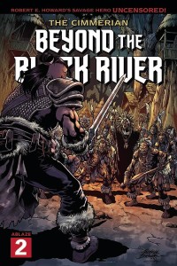CIMMERIAN BEYOND THE BLACK RIVER #2 CVR B BUCHEMI