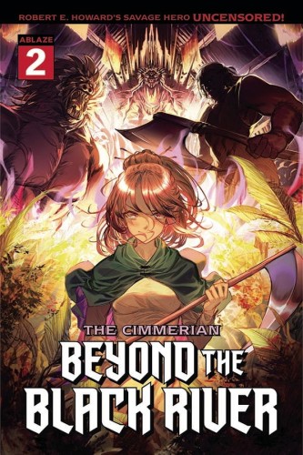 CIMMERIAN BEYOND THE BLACK RIVER #2 CVR C USANEKORIN