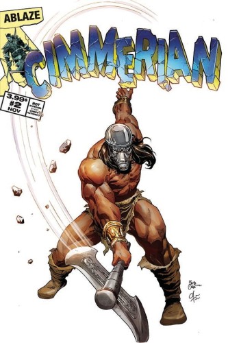 CIMMERIAN BEYOND THE BLACK RIVER #2 CVR D CASAS