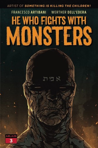HE WHO FIGHTS WITH MONSTERS #3 CVR B MICHAEL DIALYNAS