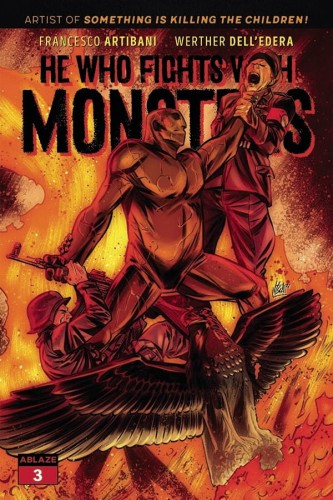 HE WHO FIGHTS WITH MONSTERS #3 CVR C VINCENZO FEDERICI