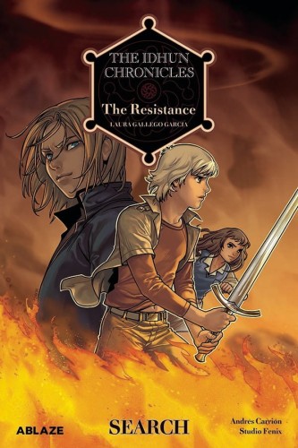 IDHUN CHRONICLES GN VOL 01 RESISTANCE SEARCH (9781950912520)