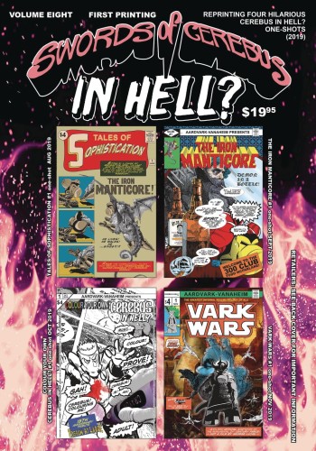 SWORDS OF CEREBUS IN HELL TP VOL 08 (9780919359680)