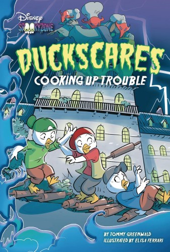 DUCKSCARES HC NOVEL COOKING UP TROUBLES (9781419750793)