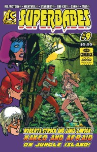 SUPERBABES STARRING FEMFORCE #9
